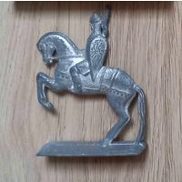 РЕДКИЙ Оловянный солдатик.ВСАДНИК на коне
