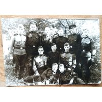 Фото группы военных из ГВСГ.1957 г