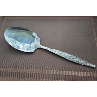 Большая сервировочная ложка, нержавеющая сталь, Япония.