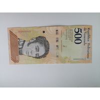 Венесуэла 500 UNC c рубля