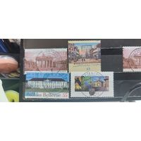 РАСПРОДАЖА ГЕРМАНИЯ 2007г. Полные серии. Гаш.