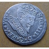 III ГРОША 1594 SIGIS III СЕРЕБРО ! В ЗВОНЕ !