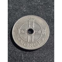 Норвегия 1 крона 1998