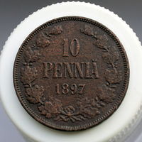 10 пенни 1897
