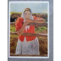 Соцреализм. Нечитайло. Доярка Нина Чуб