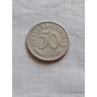50 пфеннигов 1935 года