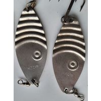 Блесна Волга малая завод военохот-4 ссср поштучно любая на выбор