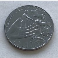 Ватикан 100 лир 1988