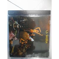 LA BIONDA  " LA BIONDA"  CD 1978