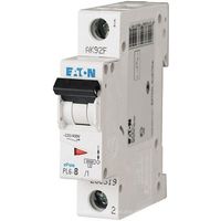 Автоматический выключатель EATON PL6-C16/1 16A   (5 шт.)