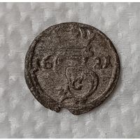 Двойной денарий 1621