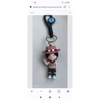 Брелок One Piece Портгас Д Эйс