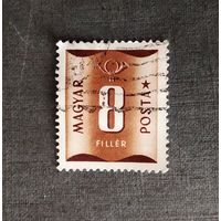 Венгрия 1951 год Доплатная марка
