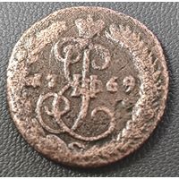 Денга 1769 года ЕМ