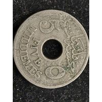 5 миллимов египет 1917