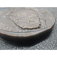 5 копеек 1780 (ем) брак