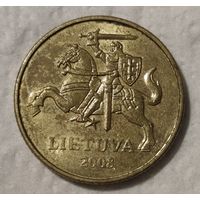 Литва 20 центов, 2008 (14-14-5)