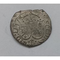 Солiд и Ваза! 1617 Сигизмунд III, Вильно. Полная дата, редкая! Блеск