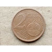 Германия 2 евроцента, 2003 "G". (Н)