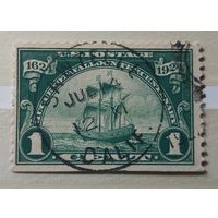 США 1924 Высадка Гугенотов