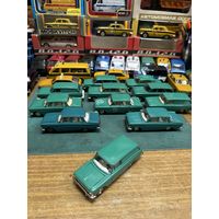 Москвич 433, цвет кипарис, 2-х фарная решетка. 11 февраля в среду намечаем вечер в зеленых тонах и оттенках. Ставим будильник на 22-00 и пополняем коллекцию саратовских моделей!