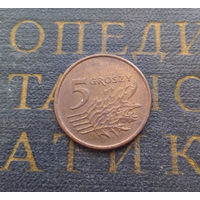 5 грошей 1999 Польша #12