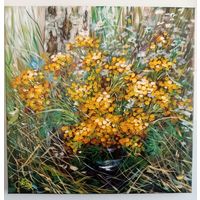 Натюрморт с пижмой