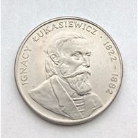Польша 50 злотых 1983 год. " Игнатий Лукашевич "