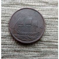 Werty71 жетон токен Португалия Главная пожарная инспекция Корабль