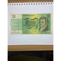 Австралия 2 доллара образца 1974-1985 гг-1001