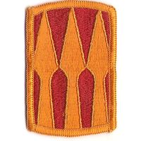 Нарукавный знак 3-й бригады материально-технического Армии США