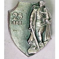 РАСПРОДАЖА!!! - ЗНАЧОК "25 лет ПОБЕДЫ"