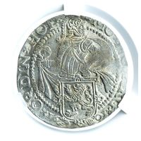 Половина лёвендалера 1601 Холанд MS61