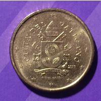 50 евроцентов 2017  Ватикан
