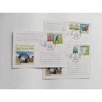 Беларусь  2013  3   почт.конверт со СГ  Гродно   ЗОО