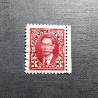 Марка Канада 1937 год Король