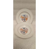 Посуда детская. Суповые тарелки. Рижский фарфорово-фаянсовый завод. 18
