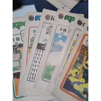 Журнал "Крокодил", 1988 год.