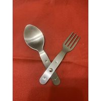 Ложка вилка (размер отличается от оригинала)