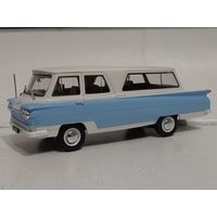 Старт (бело-голубой). 1/43. Автолегенды СССР.