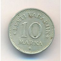 Эстония 10 марок 1925 г.