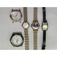 Часы женские Одним лотом 5 шт. С рубля