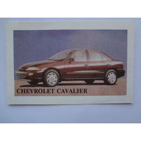 Календарик 1996 г. Chevrolet Cvalier. KRUM.