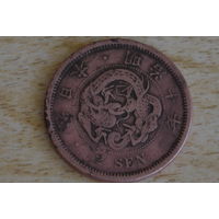 Япония 2 сена 1877