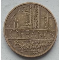 Франция 10 франков 1978 г.