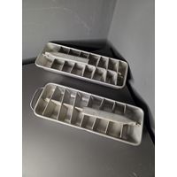 Форма для льда 60-е гг. 2шт в лоте