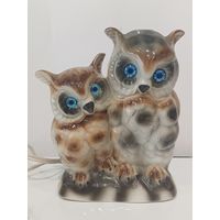 Все лоты с 1р.Редкий Совы Светильник Германия