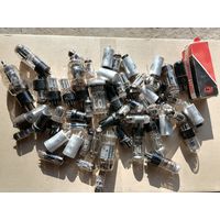 Радиолампы, индикаторные лампы б/у