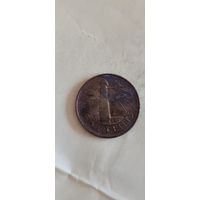 Барбадос 5 цент 2014