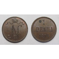 1 пенни 1898 XF
